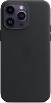 Apple кожа Case с MagSafe для iPhone 14 Pro Max Midnight Blue