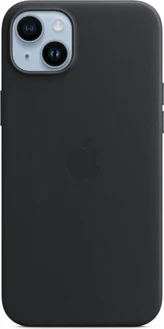 Apple кожа Case с MagSafe для iPhone 14 Plus Midnight Blue