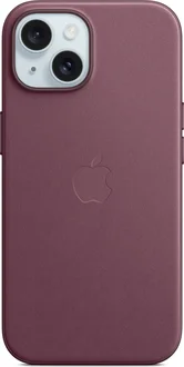Apple тканевый Case с MagSafe для iPhone 15 mulberry