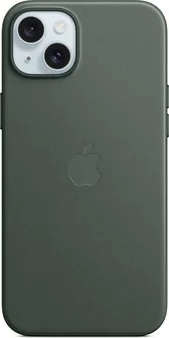 Apple тканевый Case с MagSafe для iPhone 15 Plus immerGreen