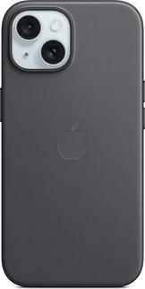 Apple тканевый Case с MagSafe для iPhone 15 Black