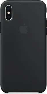 Appleсиликон Case для iPhone X Black