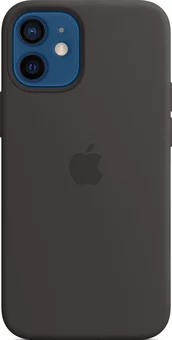 Appleсиликон Case с MagSafe для iPhone 12 Mini Black