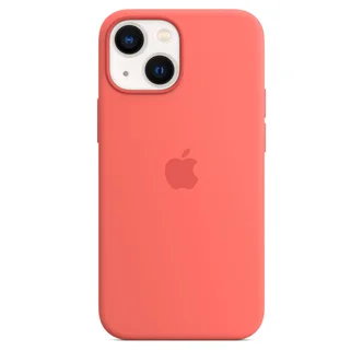 Appleсиликон Case с MagSafe для iPhone 13 Mini Pink pomelo