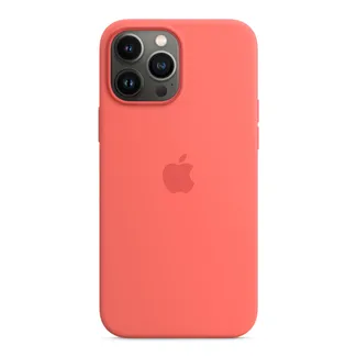 Appleсиликон Case с MagSafe для iPhone 13 Pro Max Pink pomelo