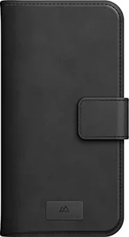 Black Rock 2-In-1 Leather Wallet для Apple iPhone 14 Pro Black