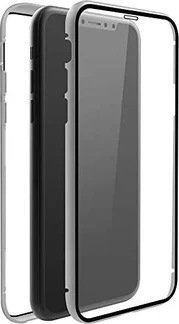 Black Rock 360° Glass Case для Apple iPhone 11 Pro Transparent/Silver