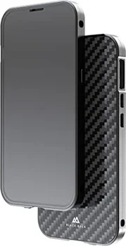Black Rock 360° Glass Case для Apple iPhone 13 Carbon