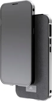 Black Rock 360° Glass Case Premium Leather для Apple iPhone 14 Black