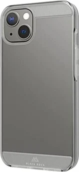 Black Rock Air Robust Case для Apple iPhone 13 Transparent