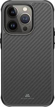 Black Rock Robust Case Real Carbon для Apple iPhone 14 Pro Black