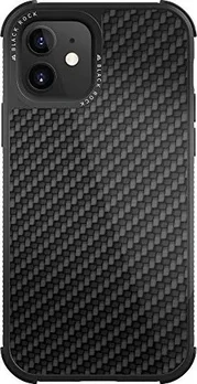 Black Rock Robust Case Real Carbon для Apple iPhone 12 Mini Black