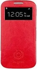 Bugatti UltraThin BookCase для Samsung Galaxy S4 Red