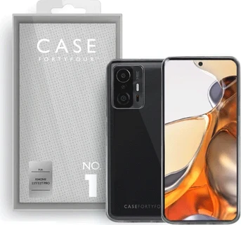 Case FortyFour No. 1 для Xiaomi 11T Transparent