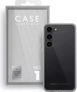 Case FortyFour No. 1 для Samsung Galaxy S23+ Transparent