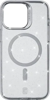 Cellularline Sparkle Mag для Apple iPhone 15 Pro Max Transparent