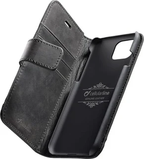 Cellularline Supreme для Apple iPhone 11 Pro Max Black
