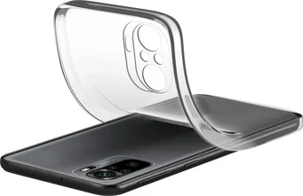 Cellularline Soft Cover для Samsung Galaxy XCover 7 Transparent