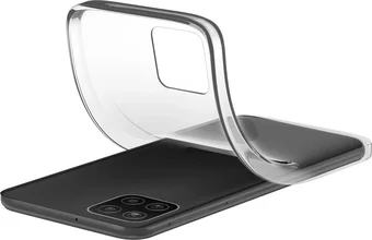 Cellularline Soft Cover для Samsung Galaxy A03 Transparent