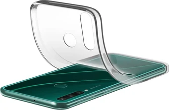 Cellularline Soft Cover для Huawei Y6p Transparent