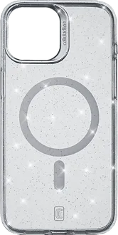 Cellularline Sparkle Mag для Apple iPhone 15 Pro Transparent