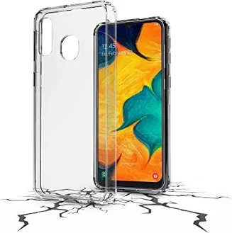 Cellularline Clear Duo для Samsung Galaxy A40 Transparent