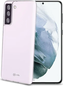 Celly Gelskin для Samsung Galaxy S21+ Transparent