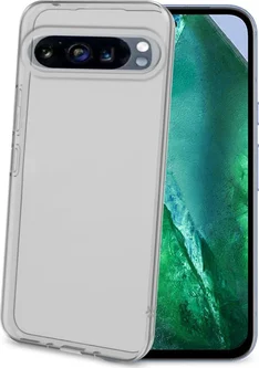 Celly Gelskin для Google Pixel 9/9 Pro Transparent