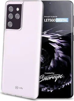 Celly Gelskin для Samsung Galaxy S21 Ultra Transparent