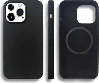 Cyoo Liquid Silicone Case для Apple iPhone 15 Plus Black