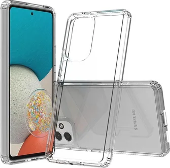 Cyoo Silicon Case для Samsung Galaxy A53 5G Transparent
