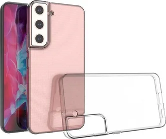 Cyoo Silicon Case для Samsung Galaxy S22 Transparent