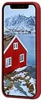 dbramante1928 Greenland для Apple iPhone 12 Mini Candy Apple Red