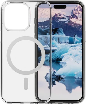 dbramante1928 Iceland Pro MagSafe для Apple iPhone 15 Pro Max Transparent