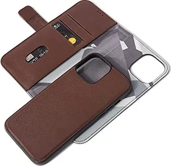 Decoded Detachable Wallet для Apple iPhone 13 Pro Max Brown