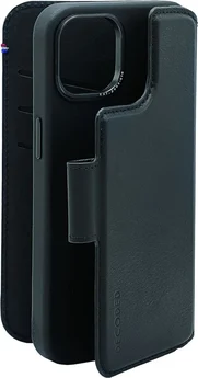 Decoded Leather Detachable Wallet MagSafe для Apple iPhone 14 Plus Black