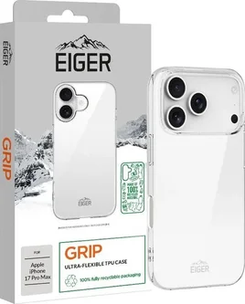 Eiger Grip Case GRS для Apple iPhone 17 Pro Max Transparent