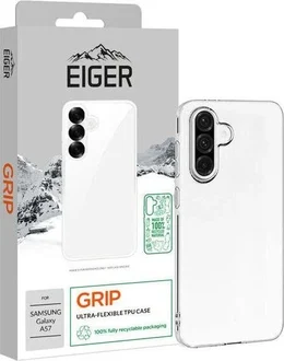 Eiger Grip Case GRS для Samsung Galaxy A57 5G Transparent