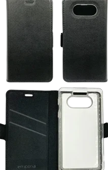 Emporia Book Case кожа для emporiaPURE LTE Black