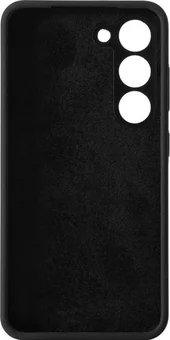 eSTUFF Madrid Silk-touch Silicone Case для Samsung Galaxy S23 Black