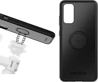 Fidlock Vacuum Phone Case для Samsung Galaxy S20+ Black