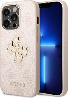 Guess Hard Cover 4G Metal Logo для Apple iPhone 14 Pro Gray