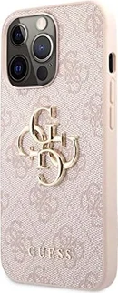 Guess Hard Cover 4G Metal Logo для Apple iPhone 13 Pro Max Pink