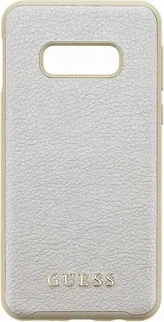 Guess Hard Cover Iridescent для Samsung Galaxy S10e gold