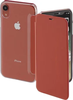 Hama Booklet Clear для Apple iPhone XR Coral