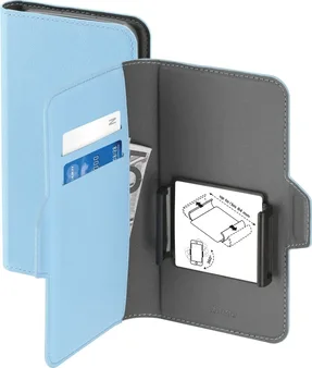 Hama Booklet Smart Move Rainbow XXL Light Blue