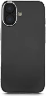 Hama чехол для телефона Slim Protect для Apple iPhone 17 Transparent