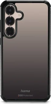 Hama чехол для телефона Extreme Protect для Samsung Galaxy S25 Black
