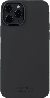 Holdit Silicone Case для Apple iPhone 12/12 Pro Black