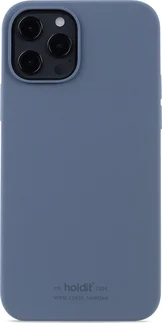 Holdit Silicone Case для Apple iPhone 12/12 Pro Pacific Blue